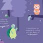 simon & schuster goodnight kiss: padded board book by