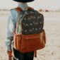 cowkid clothing co hereford bull backpack