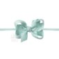 beyond creation classic 1/4" nylon headband with signature grosgrain bow 3.5 inch