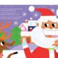 simon & schuster santa snack by