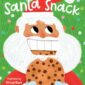 simon & schuster santa snack by