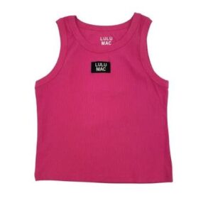 Girlie Girl Originals - Lulu Mac - Hot Pink Tank Toddler