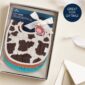 Box of baby bibs, great for gifting.