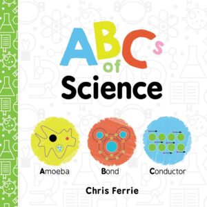 ABC's of Science book cover illustration.
