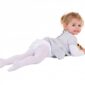 country kids ruffle rhumba tights: ivory