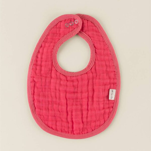 itzy ritzy *new* itzy bibs™: check yes! Red baby bib with snap closure