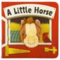 Children's book cover with horse and bird illustration.