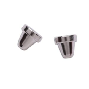 Small metal conical furniture legs