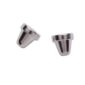 Small metal conical furniture legs