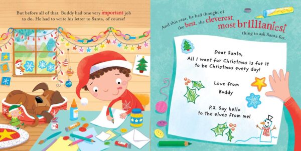 simon & schuster if every day was christmas: padded board book by em bruce simon & schuster if every day was christmas: padded board book by em bruce