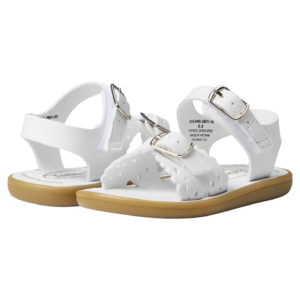 Footmates - White Ariel Sandal