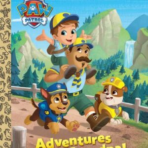 Penguin Random House LLC - Paw Patrol - Adventures With Grandpa!