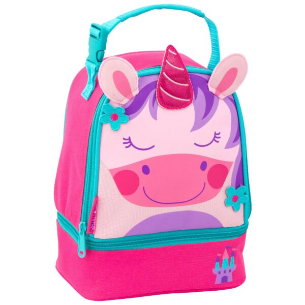 stephen joseph gifts lunch pals Colorful unicorn-themed lunch bag for kids.
