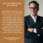 HomeWorx brand story and founder portrait.