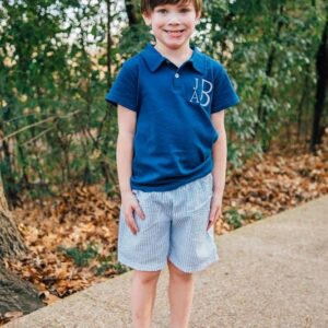 Love That Cotton - SHORT SLEEVE POLO- NAVY