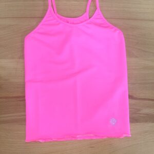 Yoga Baby - Hot Pink Razorback Tank Top