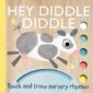 simon & schuster touch and trace nursery rhymes: hey diddle diddle by