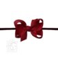 beyond creation classic 1/4" nylon headband with signature grosgrain bow 3.5 inch