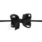 beyond creation classic 1/4" nylon headband with signature grosgrain bow 3.5 inch