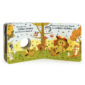 Children's book with turkey teaching forest animals dance