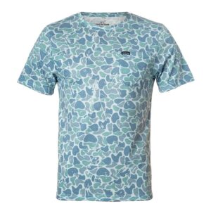 Fieldstone - Youth Saltwater Camo Tee