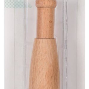 Beetle & Bee wooden duck call toy packaging.