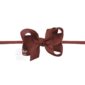 beyond creation classic 1/4" nylon headband with signature grosgrain bow 3.5 inch