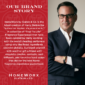 Man promoting luxury home fragrance brand HomeWorx.