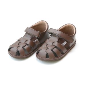 L'Amour- Angel Baby - Mack Brown Fisherman Sandals