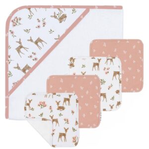 Living Textiles - 5pc Bath Gift Set - Sophia's Garden