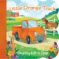Children's book cover: Little Orange Truck on farm