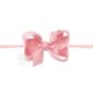 beyond creation classic 1/4" nylon headband with signature grosgrain bow 3.5 inch