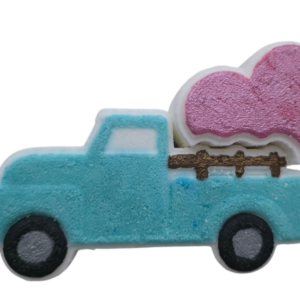 Fizz Bizz - Truck with Heart bath bomb