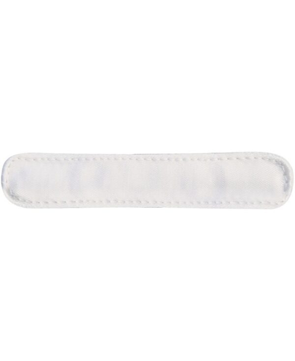 White fabric hair remover strip