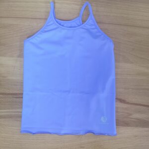 Yoga Baby - Periwinkle Razorback Tank Top