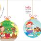 simon & schuster if every day was christmas: padded board book by em bruce