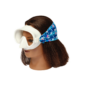 Mannequin with white goggles and star-patterned band