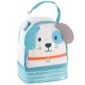 Cute dog-themed lunch bag for kids.