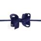beyond creation classic 1/4" nylon headband with signature grosgrain bow 3.5 inch
