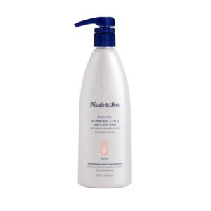 Noodle & Boo, Inc. - Newborn 2-in-1 Hair & Body Wash, Fragrance-Free, 16 oz