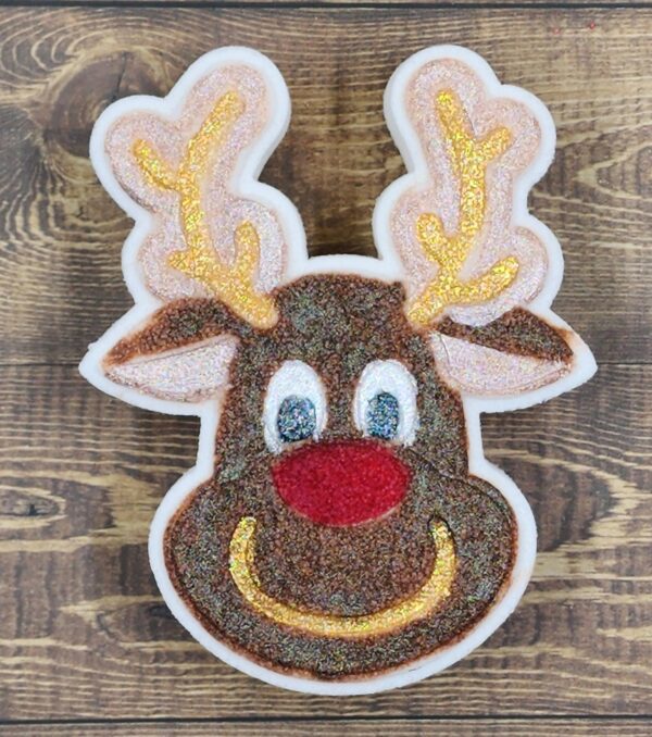 fizz bizz christmas reindeer bath bomb fizz bizz christmas reindeer bath bomb