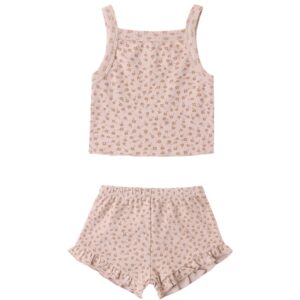 Quincy Mae - Evie Tank and Short Set