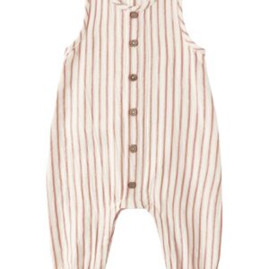 Quincy Mae - Woven Jumper Natural
