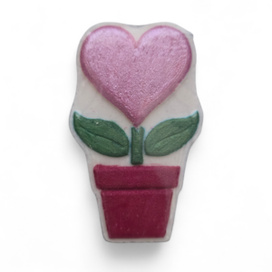Fizz Bizz - Heart Flower Bath Bomb