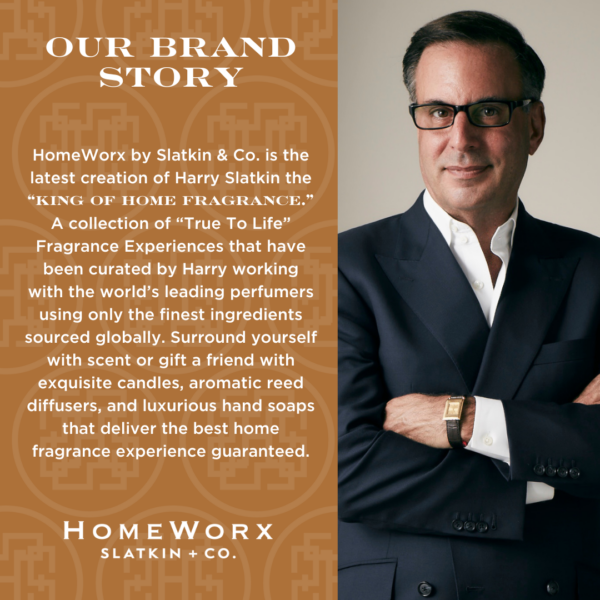 homeworx by slatkin + co. cookies for santa 4 wick candle HomeWorx fragrance brand story by Slatkin & Co.