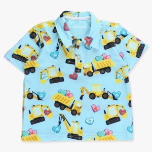 RuggedButts – Loads of Love Athletic Polo