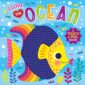 Colorful ocean-themed children's book cover with fish.