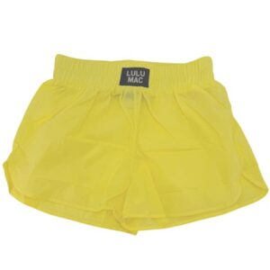 Girlie Girl Originals -Lulu Mac -Yellow Youth Shorts