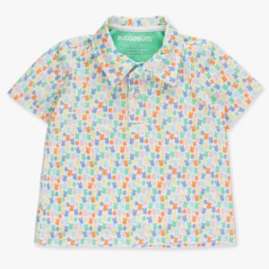RuggedButts - Hoppy Egg Knit Short Sleeve Polo