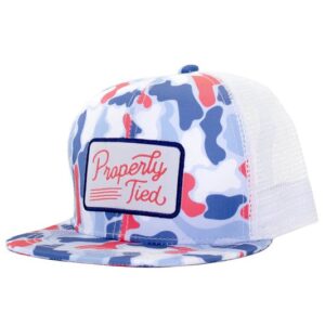 Properly Tied - Americana Camo Youth Hat